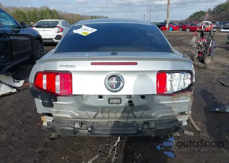 2012 Ford Mustang V6 Premium из США, поврежденный, VIN 1ZVBP8AM1C5280116